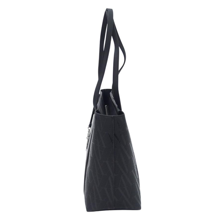 ARMANI EXCHANGE アルマーニ エクスチェンジ A/X レディーストートバッグ XW001199 AF15325 ブラック 2026春夏新作の画像