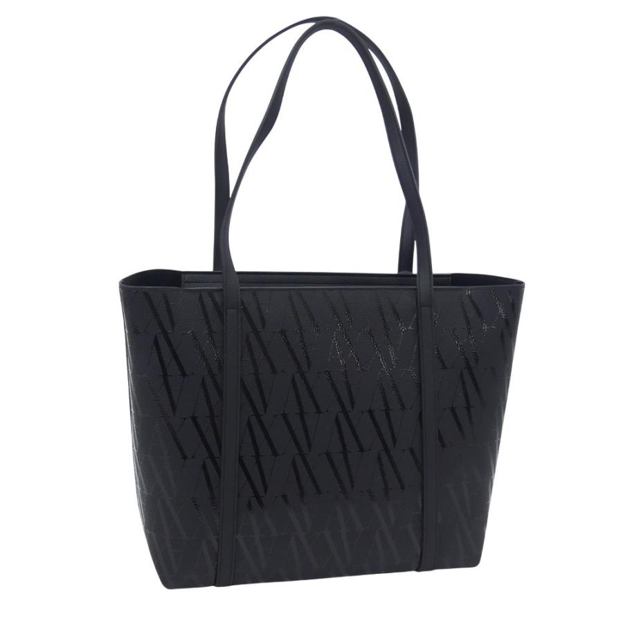 ARMANI EXCHANGE アルマーニ エクスチェンジ A/X レディーストートバッグ XW001199 AF15325 ブラック 2026春夏新作の画像