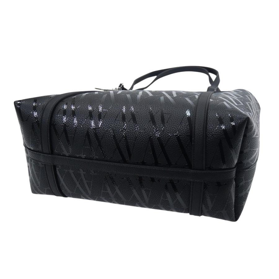 ARMANI EXCHANGE アルマーニ エクスチェンジ A/X レディーストートバッグ XW001199 AF15325 ブラック 2026春夏新作の画像