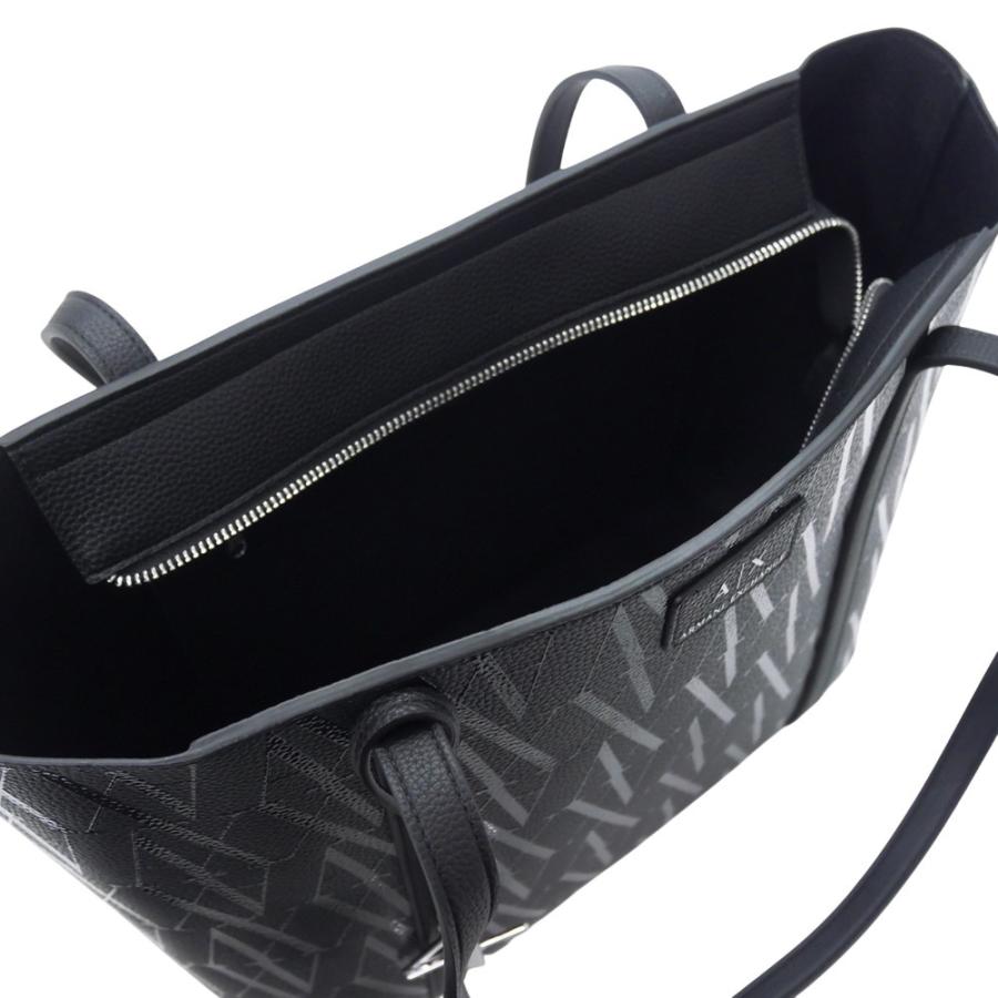 ARMANI EXCHANGE アルマーニ エクスチェンジ A/X レディーストートバッグ XW001199 AF15325 ブラック 2026春夏新作の画像