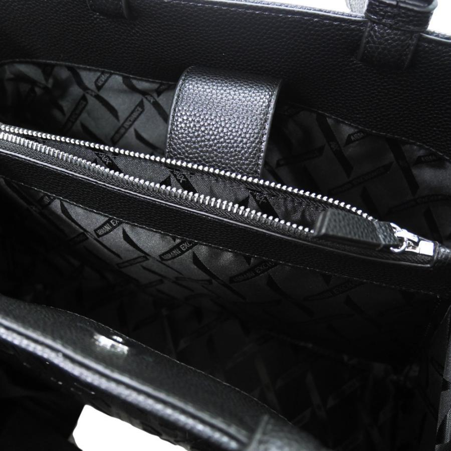 ARMANI EXCHANGE アルマーニ エクスチェンジ A/X レディースハンドバッグ XW001222 AF15774 ブラック 2026春夏新作の画像