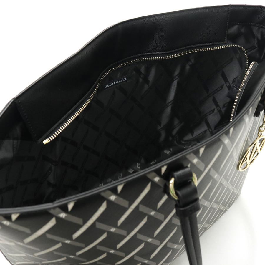 ARMANI EXCHANGE アルマーニ エクスチェンジ A/X レディーストートバッグ XW000926 AF17155 ブラック 2026春夏新作の画像