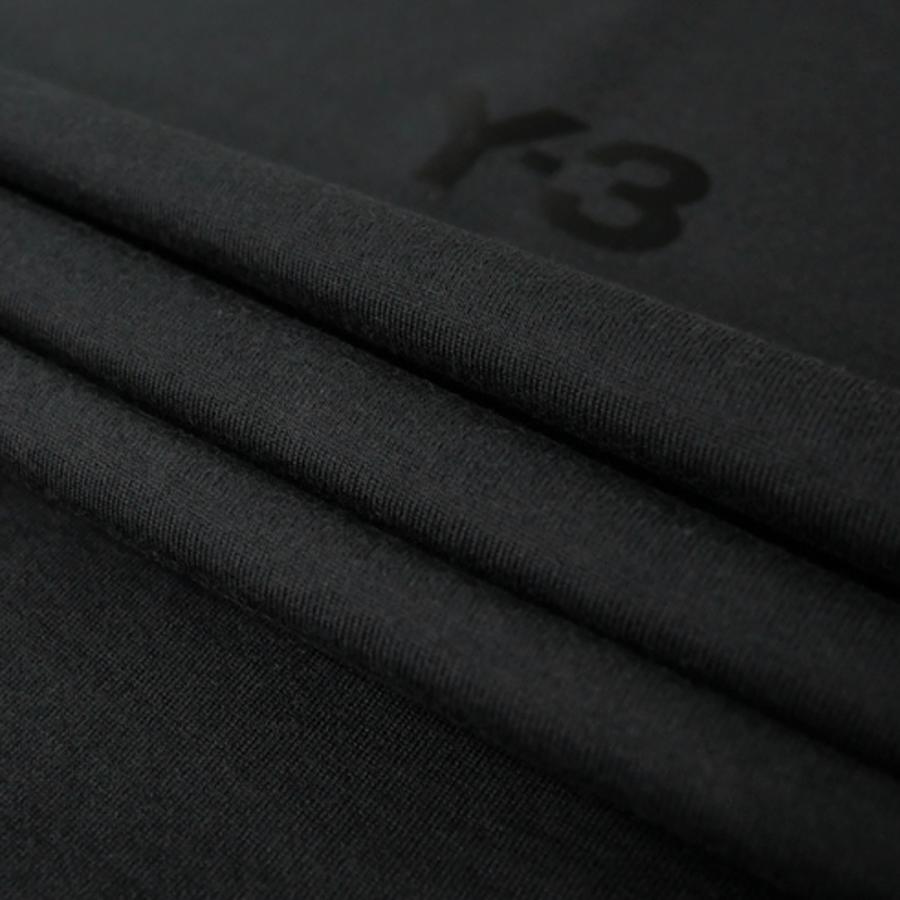 【美品】Ý-3（ワイスリー）23aw MOCK NECK TEE Y-3 ワイスリー メンズモックネックロングTシャツ IV8228 / MOCK