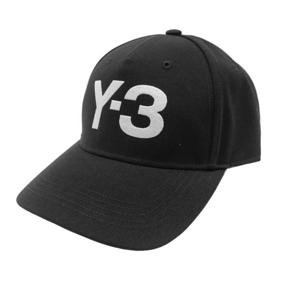 美品 Y-3 アディダス ワイスリー キャップ ブラック アディダス Y-3 ADIDAS アディダスワイスリー メンズキャップ H62981 / LOGO
