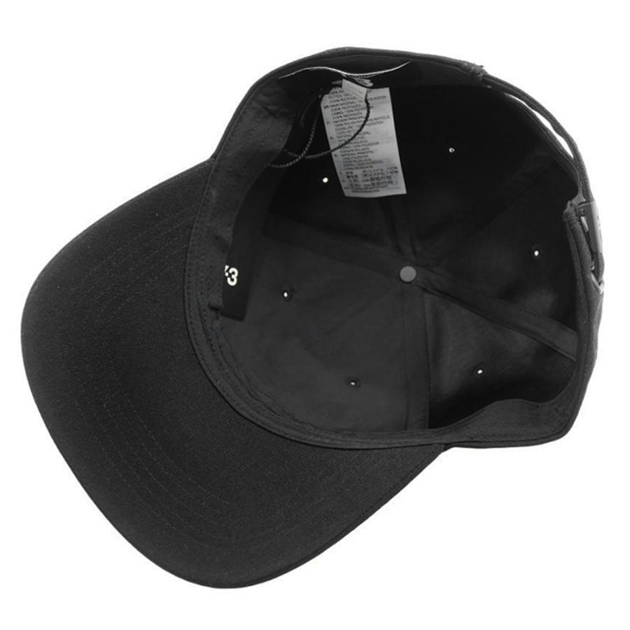 美品 Y-3 アディダス ワイスリー キャップ ブラック アディダス Y-3 ワイスリー ヨウジヤマモト adidas アディダス 帽子 ダッド