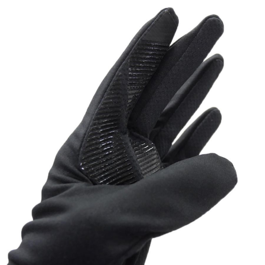 Y-3 ワイスリー メンズグローブ JI7506 / RUN GLOVES ブラック : TRE