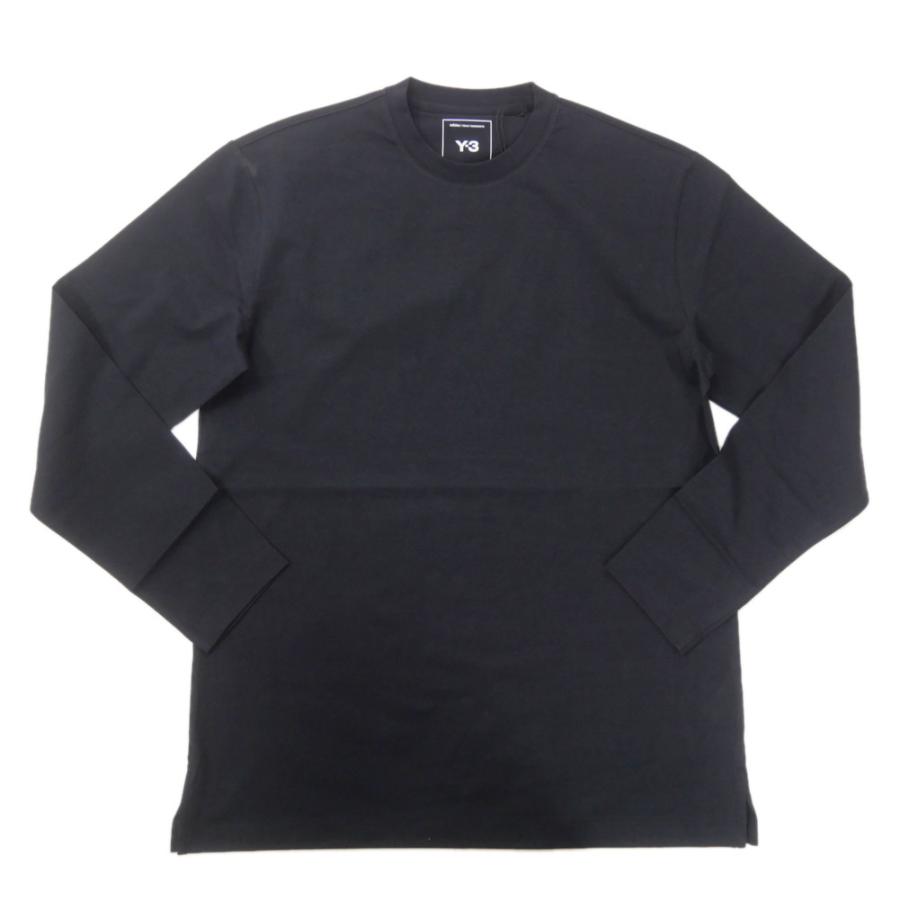 Y-3 ワイスリー メンズトレーナー JX4749 / GFX CREW ブラック : TRE