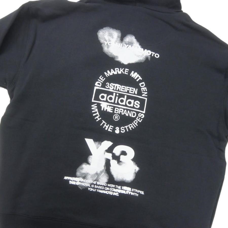 Y-3 ワイスリー メンズプルオーバーパーカー JX4748 / GFX HOODIE