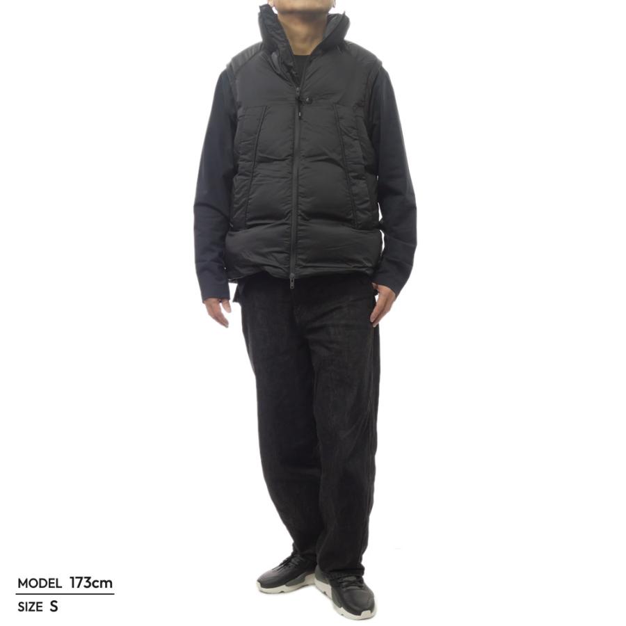 Y-3 ワイスリー メンズダウンベスト JX7281 / M PUFF VEST ブラック