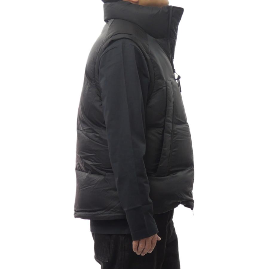 Y-3 ワイスリー メンズダウンベスト JX7281 / M PUFF VEST ブラック