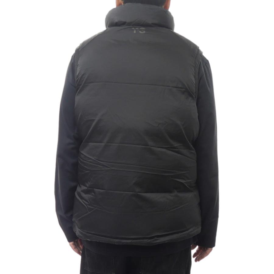 Y-3 ワイスリー メンズダウンベスト JX7281 / M PUFF VEST ブラック