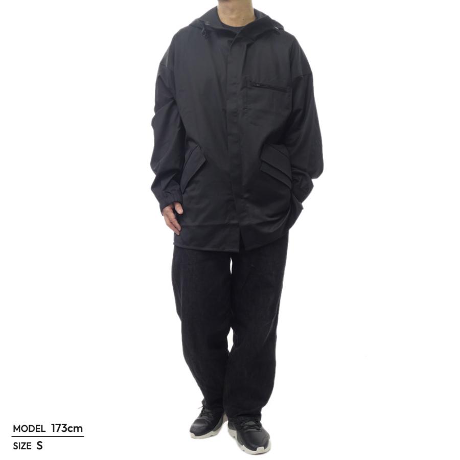 Y-3 ワイスリー メンズフーデッドコート JX7276 / REF WO HD TOP