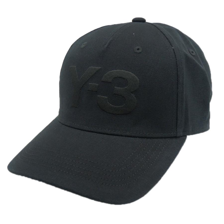 ADIDAS Y-3 アディダスワイスリー メンズキャップ JP1143 / Y-3 LOGO CAP ブラック 2025秋冬新作 Y-3 ADIDAS アディダスワイスリー メンズキャップ JP1143 / LOGO CAP