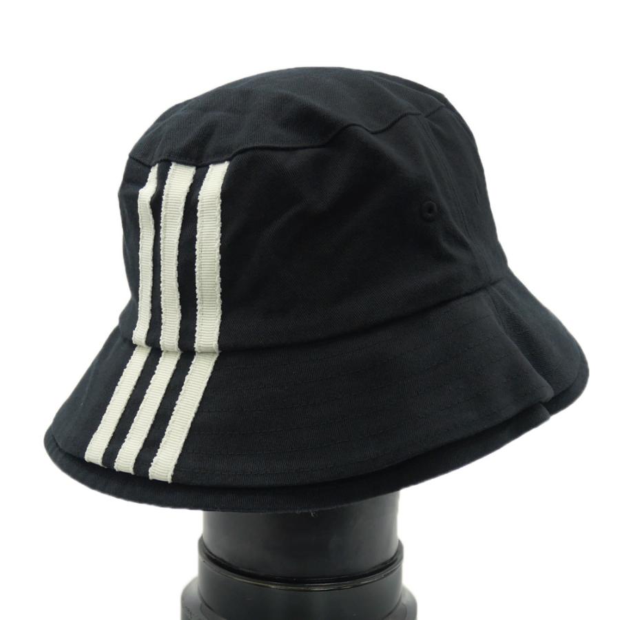 Y-3 ワイスリー バケットハット JN7192 / STRP B HAT ブラック ロゴ