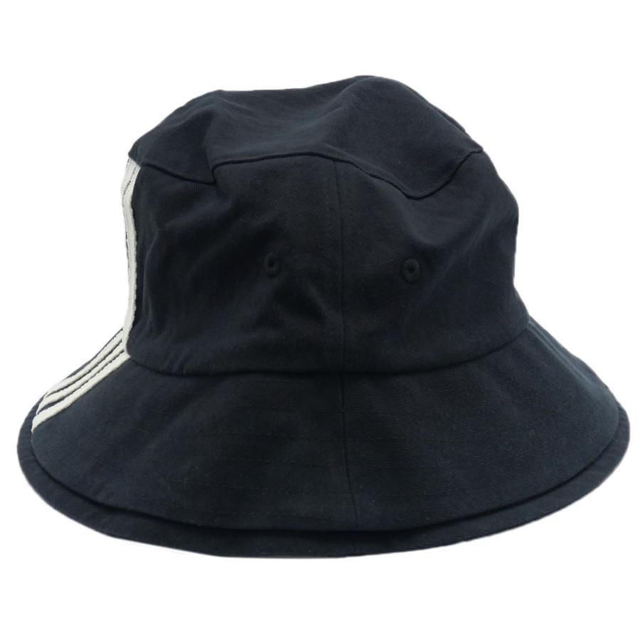 Y-3 ワイスリー バケットハット JN7192 / STRP B HAT ブラック ロゴ