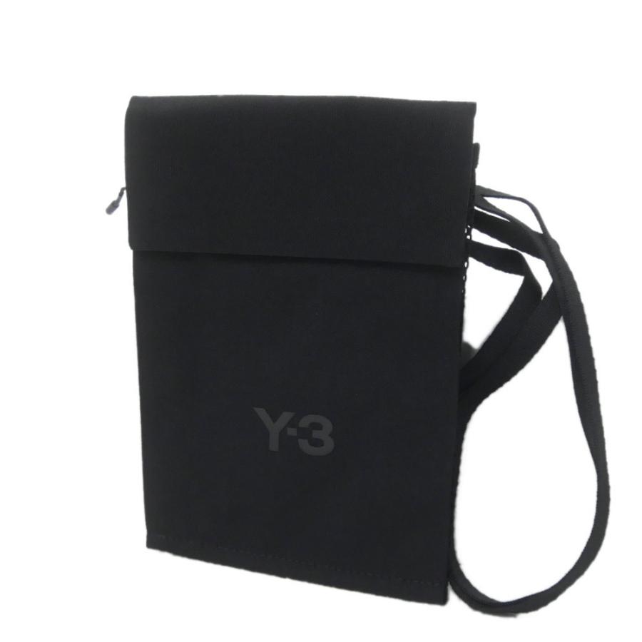 Y-3 ワイスリー メンズポーチバッグ JZ8062 Y-3 X-BODY POUCH ブラック 2025秋冬新作 Y-3 ワイスリー メンズポーチバッグ JZ8062 X-BODY POUCH ブラック