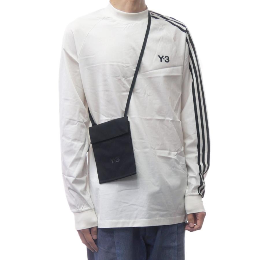 Y-3 ワイスリー メンズポーチバッグ JZ8062 X-BODY POUCH ブラック