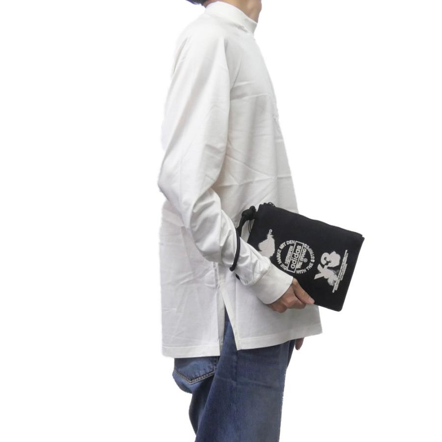 Y-3 ワイスリー メンズポーチバッグ KA2305 POUCH ブラック : TRE