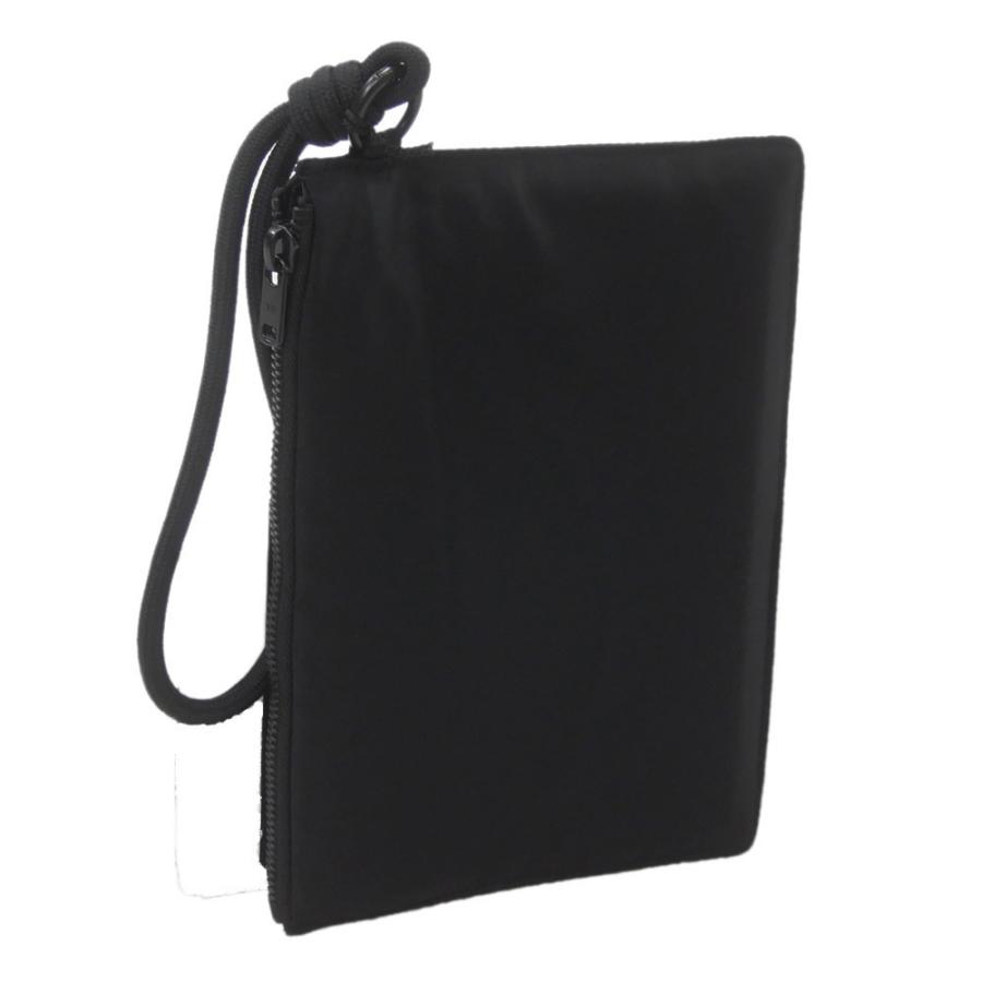 Y-3 ワイスリー メンズポーチバッグ KA2305 POUCH ブラック : TRE