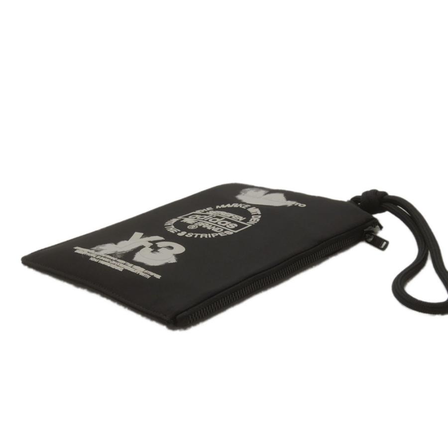 Y-3 ワイスリー メンズポーチバッグ KA2305 POUCH ブラック : TRE