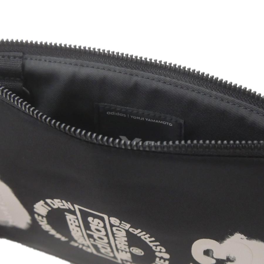 Y-3 ワイスリー メンズポーチバッグ KA2305 POUCH ブラック : TRE