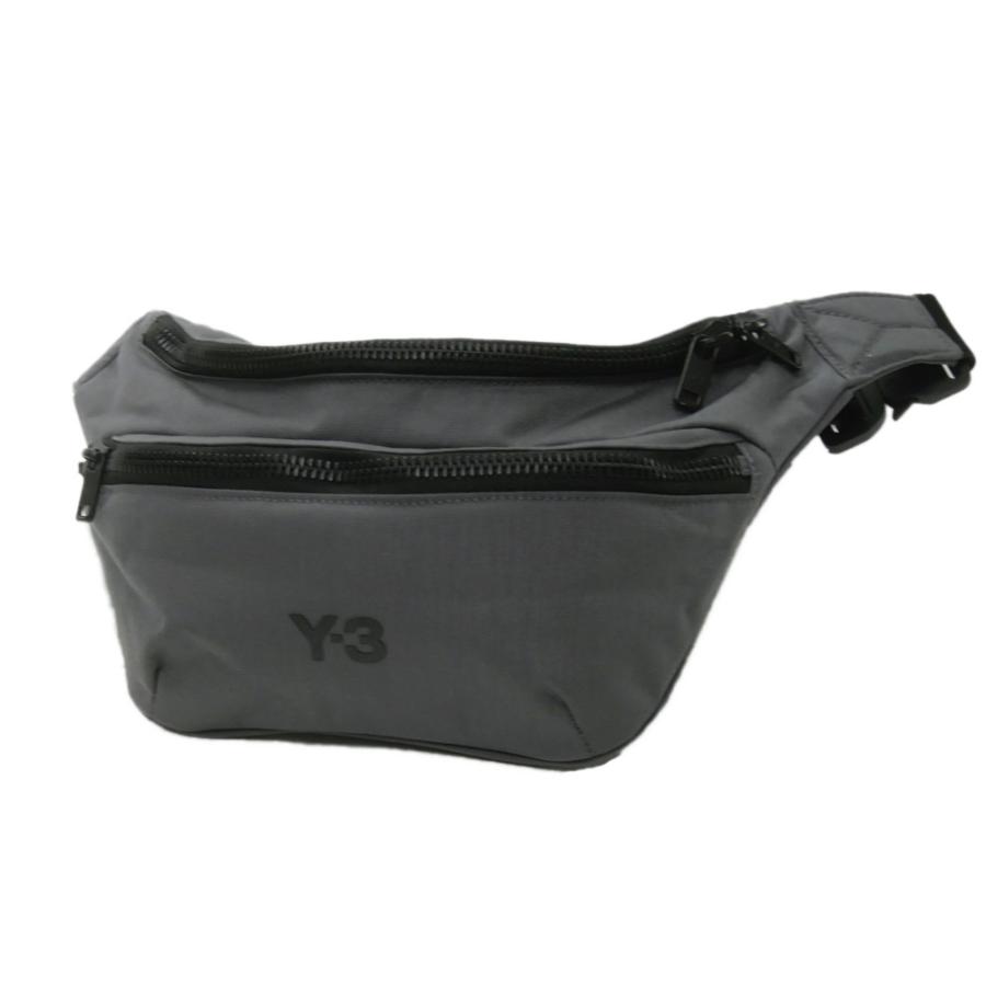 Y-3 ワイスリー メンズボディバッグ KC0807 FANNY PACK グレー : TRE