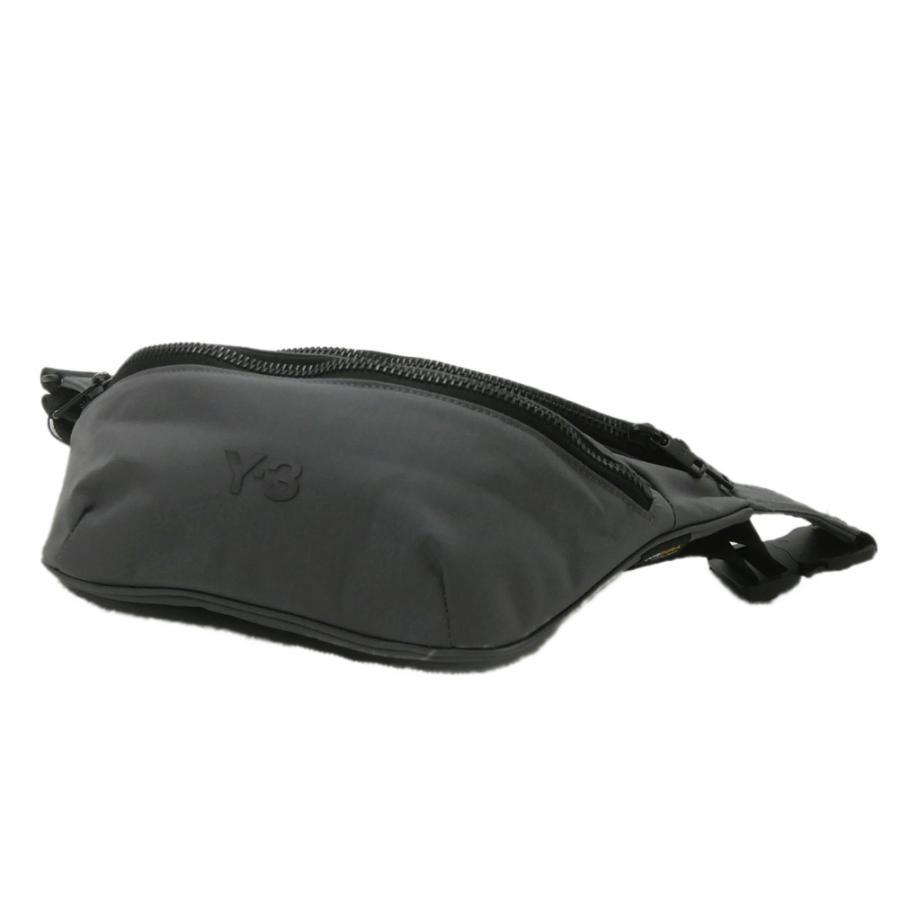 Y-3 ワイスリー メンズボディバッグ KC0807 FANNY PACK グレー : TRE 