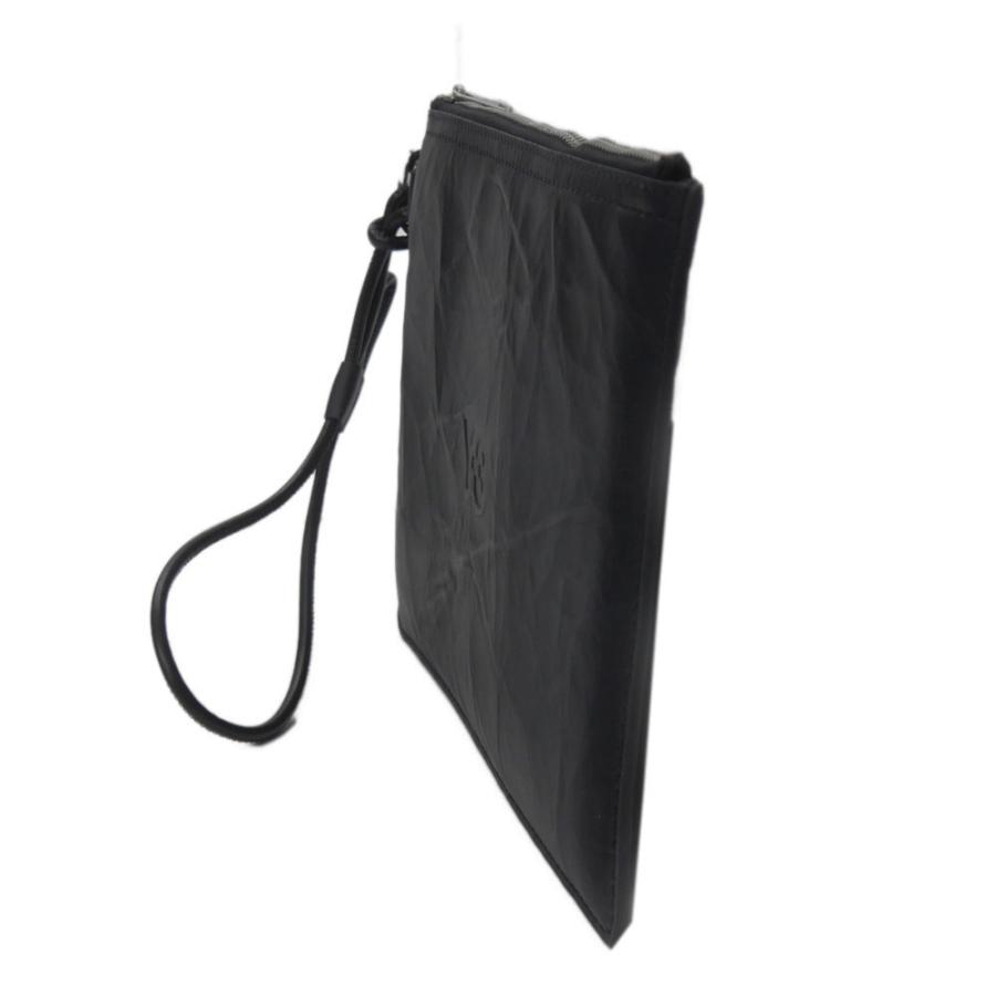 Y-3 ワイスリー メンズ レザー ポーチ JD2896 POUCH ブラック ロゴ 型