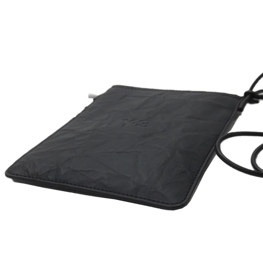 Y-3 ワイスリー メンズポーチバッグ JD2914 CROSS BODY ブラック : TRE