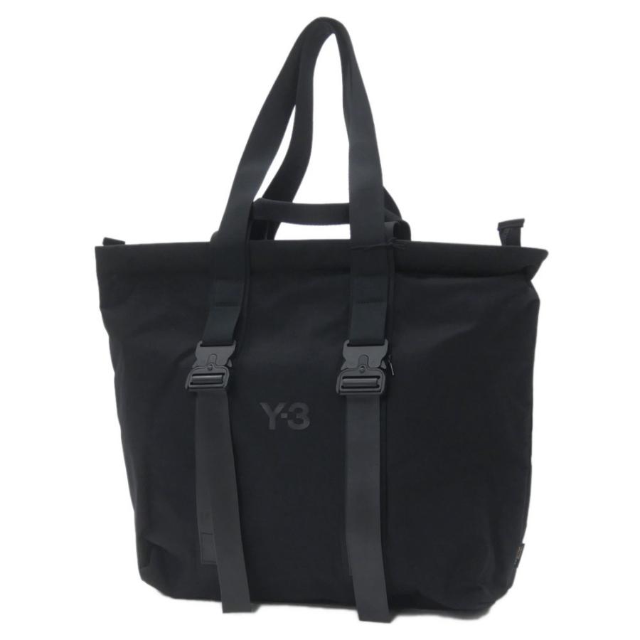 Y-3 ワイスリー メンズトートバッグ JW6219 Y-3 SHOPPER STA ブラック 2025秋冬新作 Y-3 ワイスリー メンズトートバッグ JW6219 SHOPPER STA ブラック