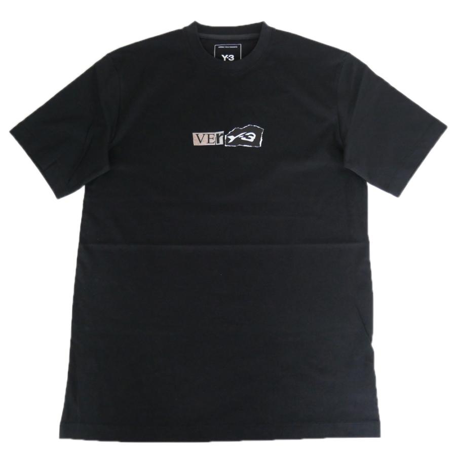 Y-3 ワイスリー メンズクルーネックTシャツ KQ9750 / VERY SS TEE