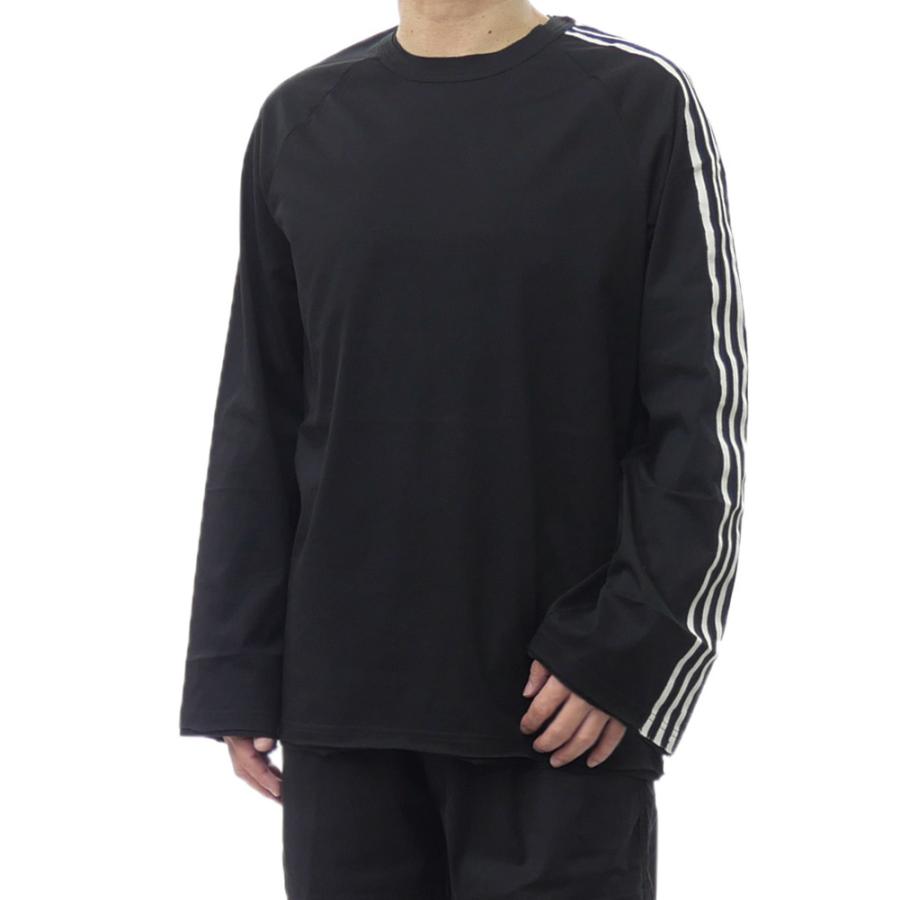 Y-3 ワイスリー メンズクルーネックロングTシャツ KQ9795 / RE 3S LS 