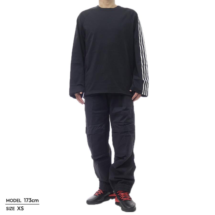 Y-3 ワイスリー メンズクルーネックロングTシャツ KQ9795 / RE 3S LS 