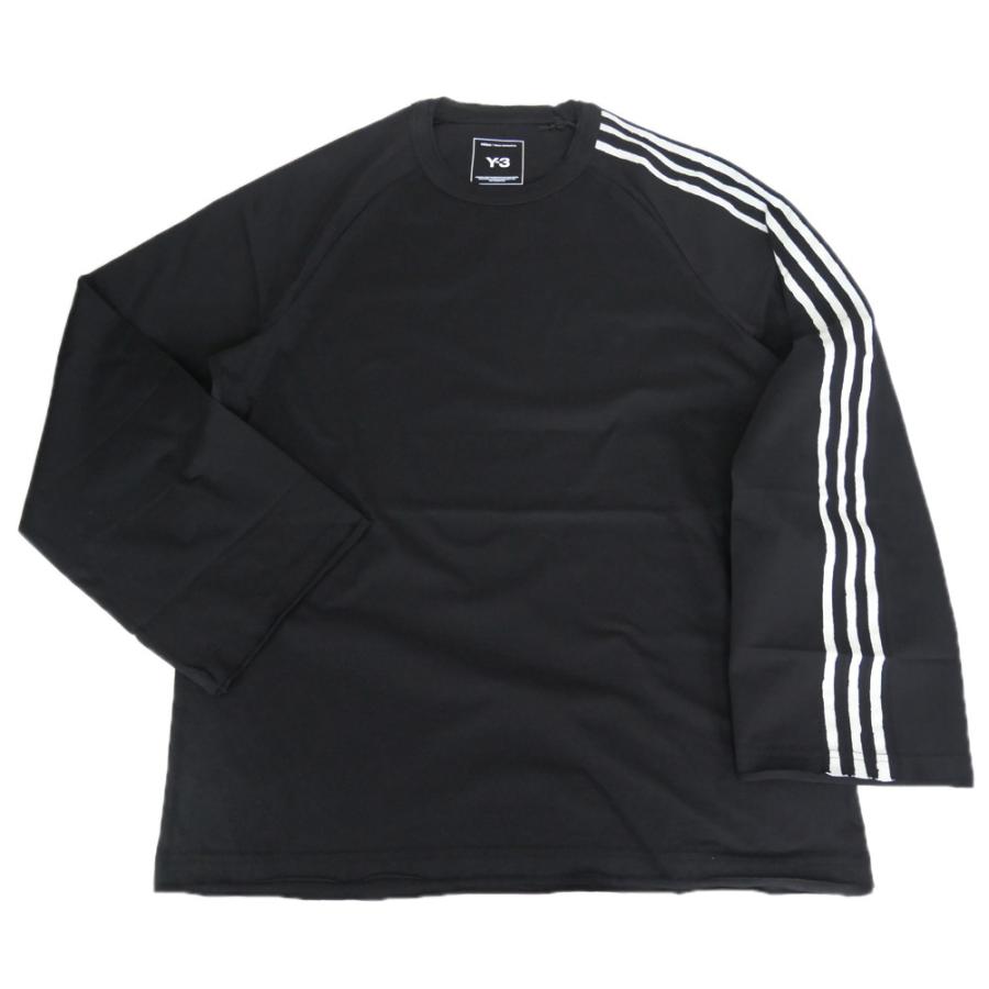 Y-3 ワイスリー メンズクルーネックロングTシャツ KQ9795 / RE 3S LS 