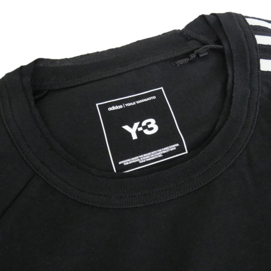 Y-3 ワイスリー メンズクルーネックロングTシャツ KQ9795 / RE 3S LS 