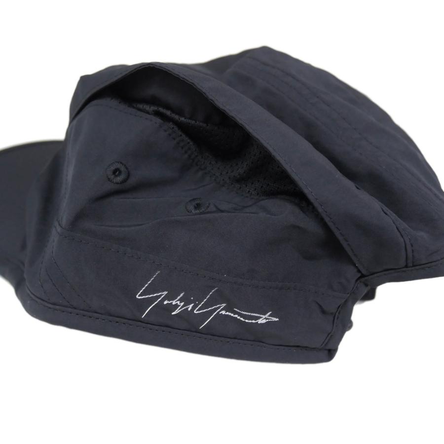 Y-3 ワイスリーメンズ レディース キャップ KR7553 / RUN CAP ブラック