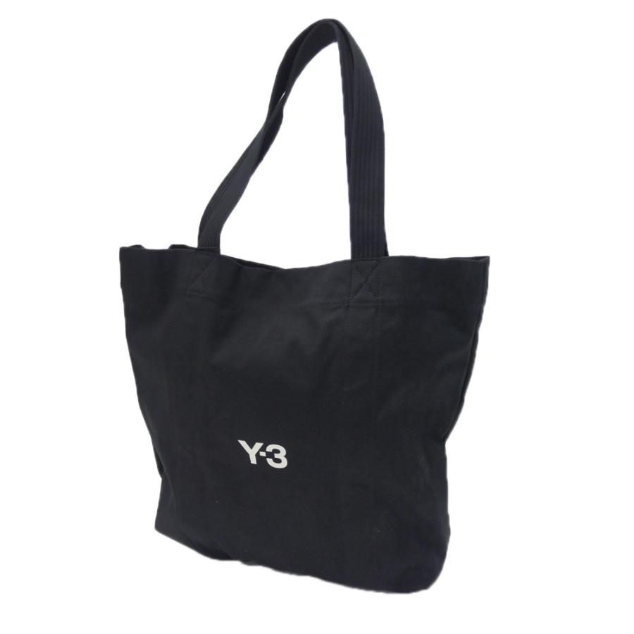Y-3 ワイスリー メンズトートバッグ KD4184 / CANVAS TOTE ブラック
