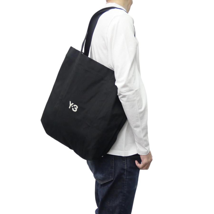 Y-3 ワイスリー メンズ トートバッグ KD4184 / CANVAS TOTE ブラック