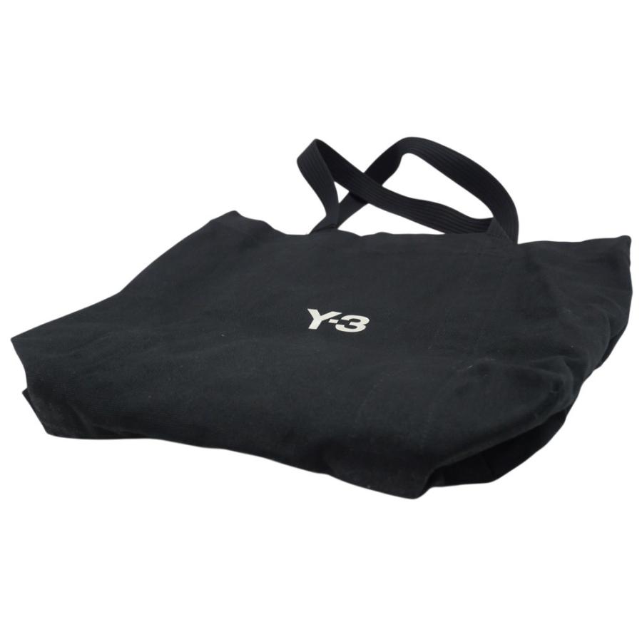 Y-3 ワイスリー メンズ トートバッグ KD4184 / CANVAS TOTE ブラック