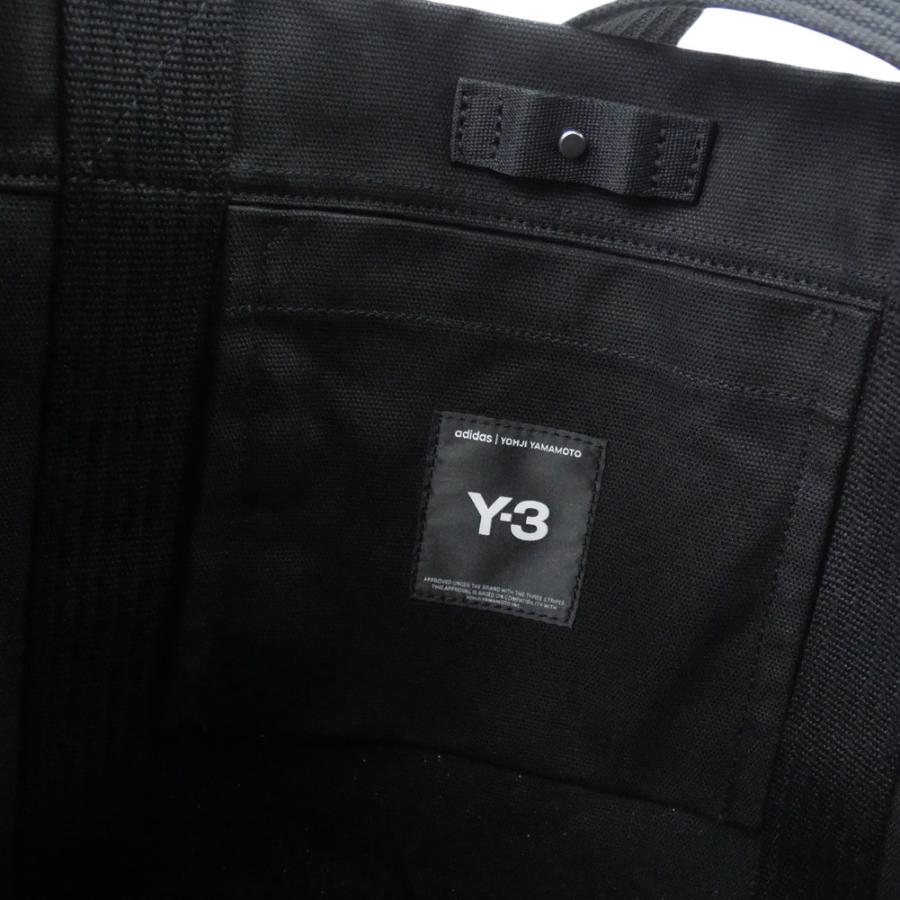 Y-3 ワイスリー メンズトートバッグ KD4184 / CANVAS TOTE ブラック