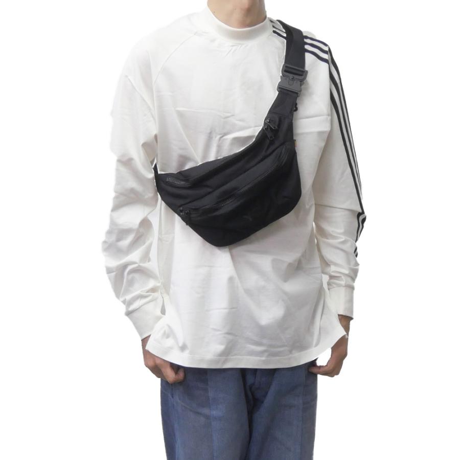 Y-3 ワイスリー メンズ ボディバッグ JW6221 / FANNY PACK ブラック