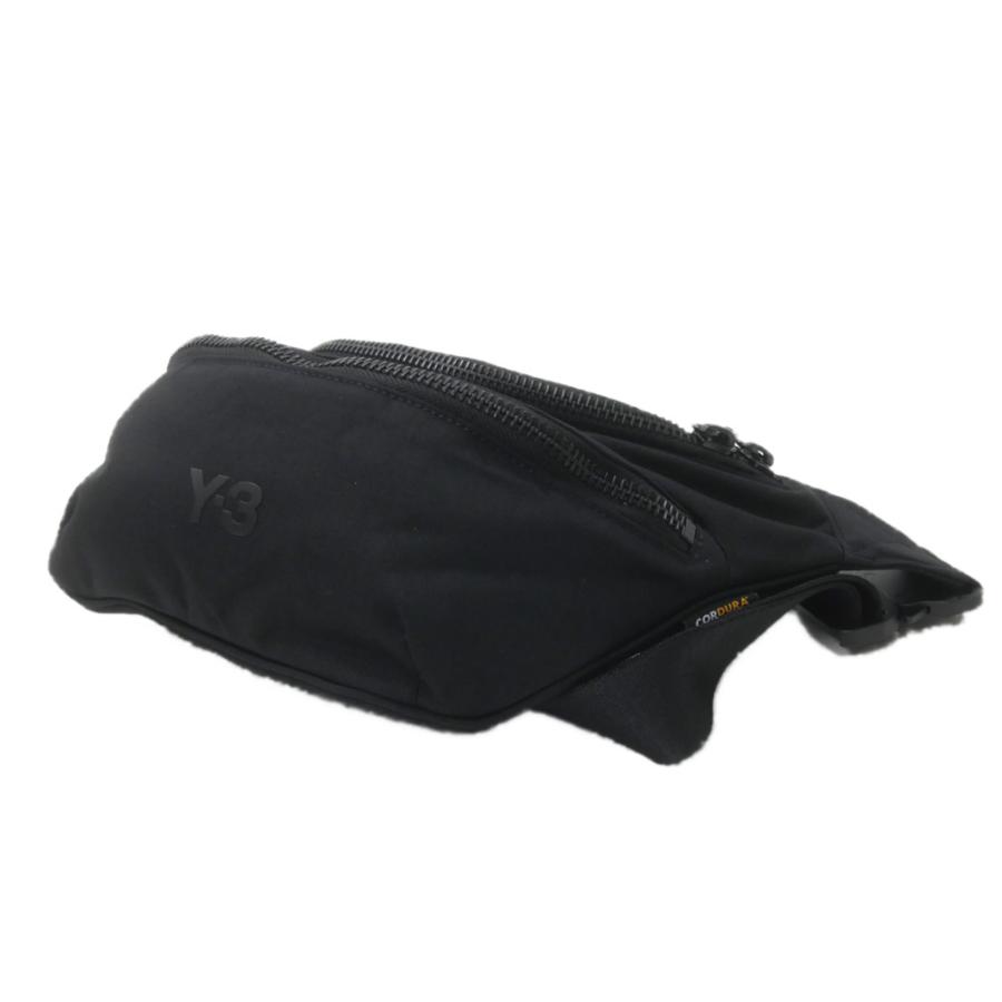 Y-3 ワイスリー メンズボディバッグ JW6221 / FANNY PACK ブラック