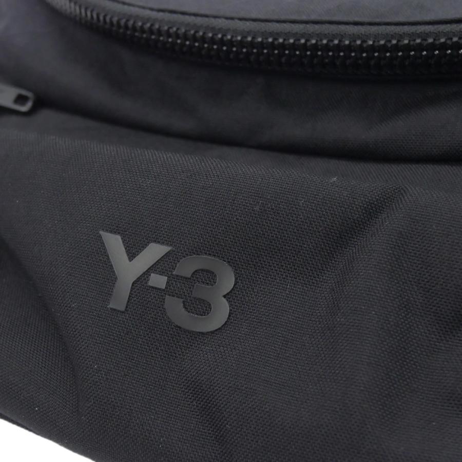 Y-3 ワイスリー メンズ ボディバッグ JW6221 / FANNY PACK ブラック