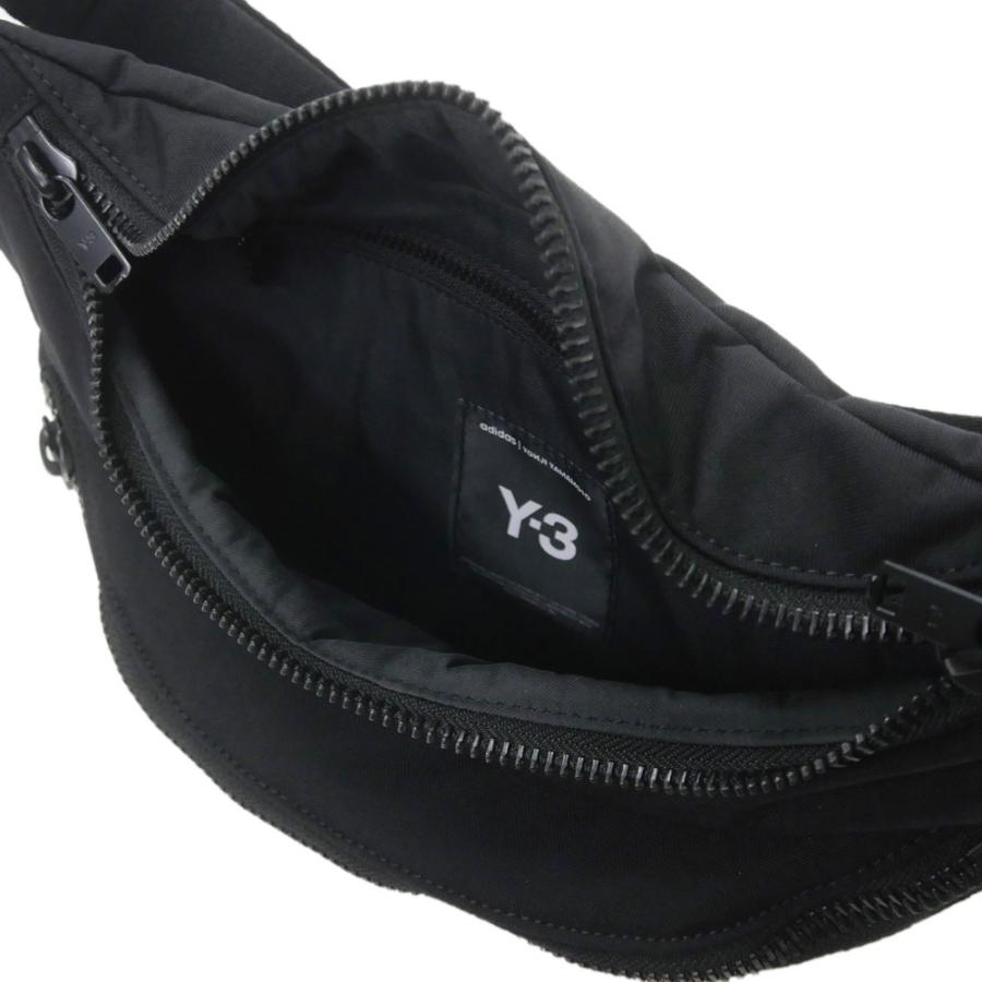 Y-3 ワイスリー メンズ ボディバッグ JW6221 / FANNY PACK ブラック