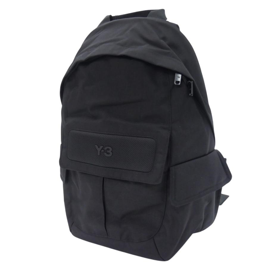 Y-3 ワイスリー メンズバックパック JV9721 / BACKPACK S ブラック