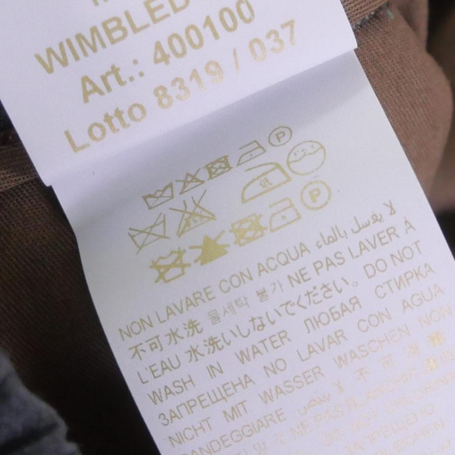 BRIGLIA1949 ブリリア1949 メンズストレッチパンツ 400100 / WIMBLEDONS ダークグレー_10