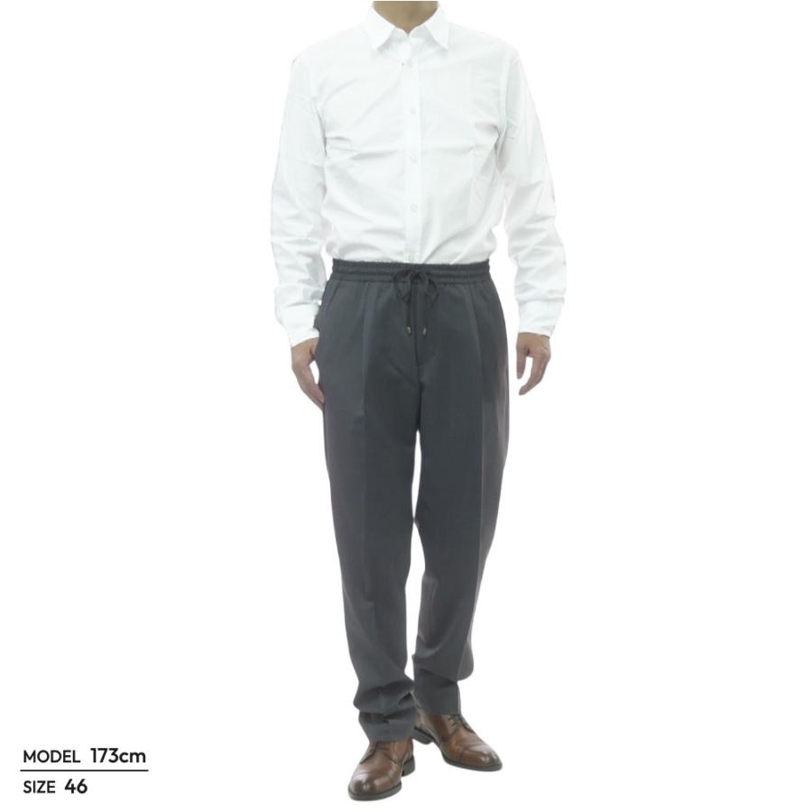 BRIGLIA1949 ブリリア1949 メンズストレッチパンツ 400100 / WIMBLEDONS ダークグレー_1