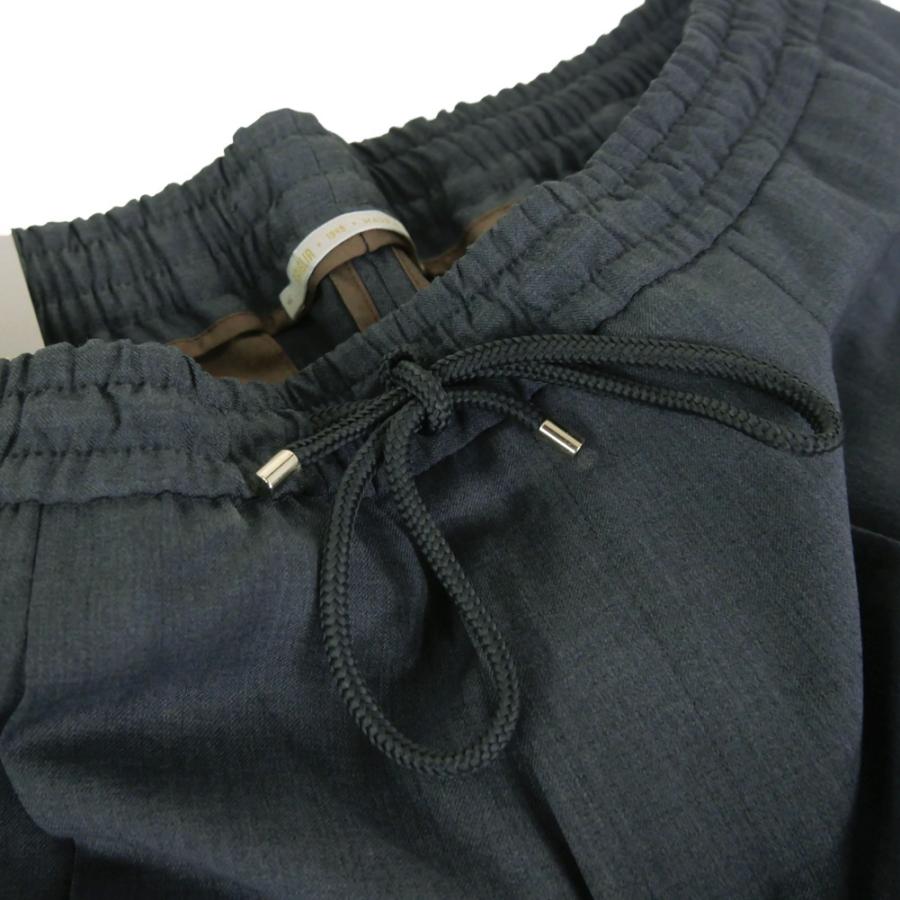 BRIGLIA1949 ブリリア1949 メンズストレッチパンツ 400100 / WIMBLEDONS ダークグレー_6