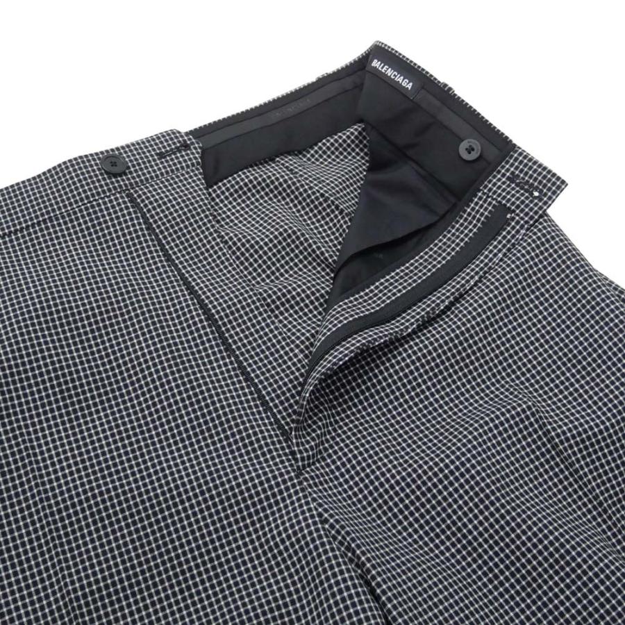 BALENCIAGA（バレンシアガ） メンズウールパンツ 621984 TIT04