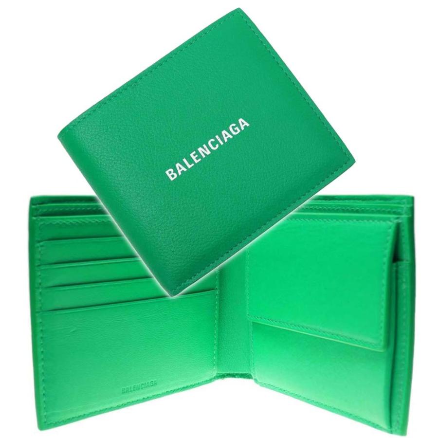 Balenciaga バレンシアガ メンズ二つ折り財布 小銭入れ付き Cash Square Folder Coin Wallet 1izi3 グリーン Ba21fw136 Tre Style 通販 Yahoo ショッピング